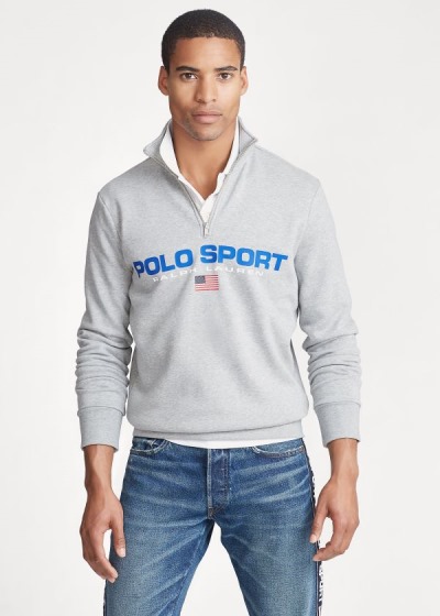 Men's Polo Ralph Lauren Polo Sport Fleece Sweatshirt | 269710JYZ